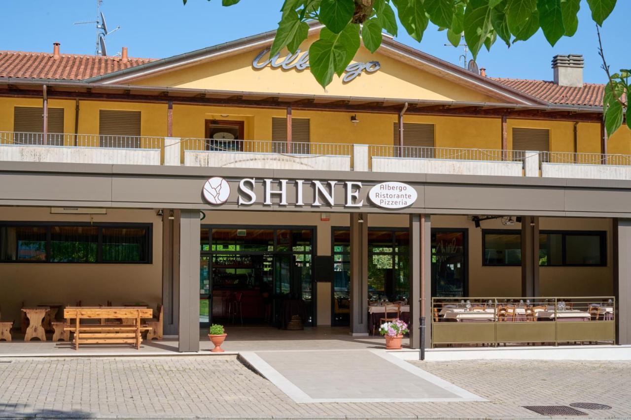 Albergo Shine Acqualagna Esterno foto